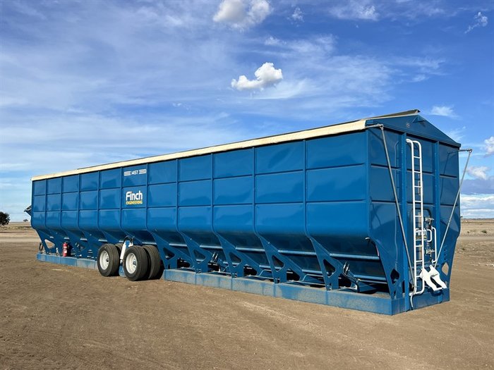 2024 FINCH ENGINEERING 145T  FIELD BIN 