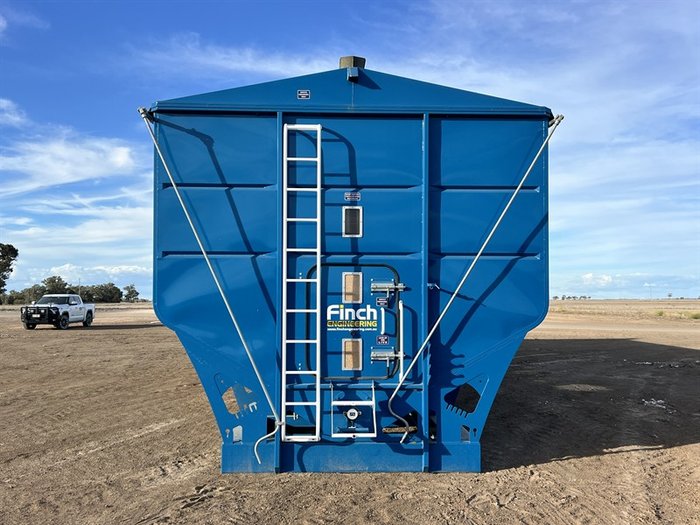 2024 FINCH ENGINEERING 145T  FIELD BIN 