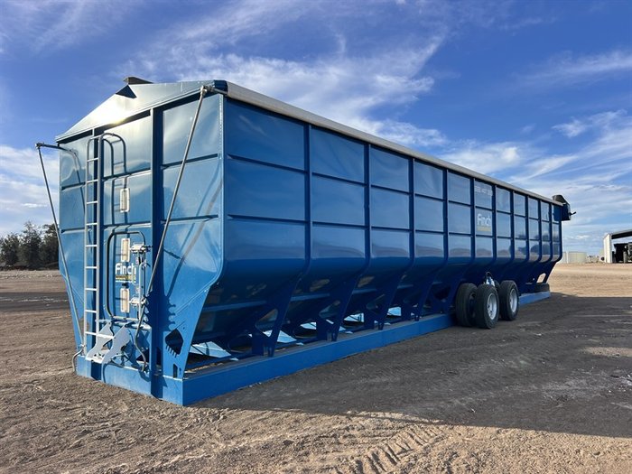 2024 FINCH ENGINEERING 145T  FIELD BIN 