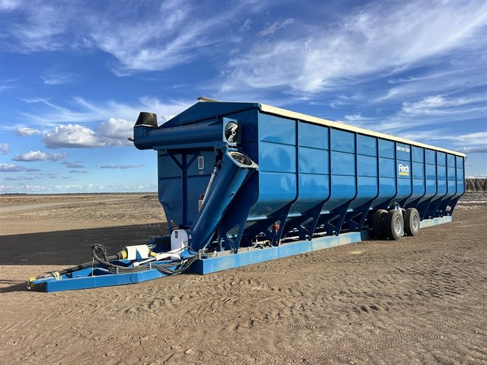2024 FINCH ENGINEERING 145T  FIELD BIN 
