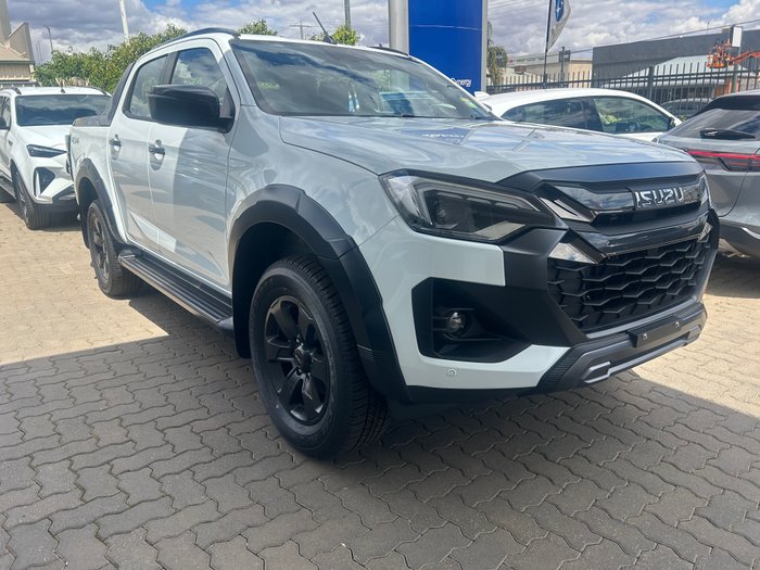 2025 Isuzu D-MAX X-TERRAIN MY25.5 Mineral White