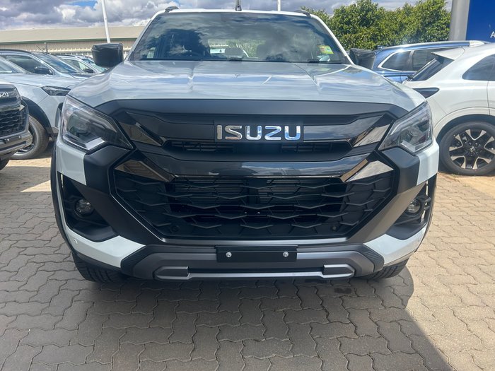 2025 Isuzu D-MAX X-TERRAIN MY25.5 Mineral White