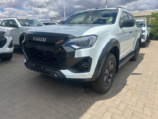 2025 Isuzu D-MAX X-TERRAIN MY25.5 Mineral White