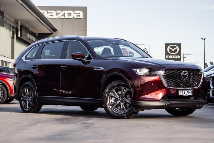 2024 Mazda CX-80 P50e Touring