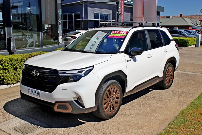 2025 Subaru Forester
