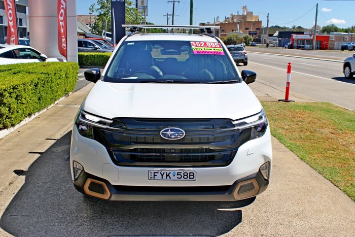 2025 Subaru Forester