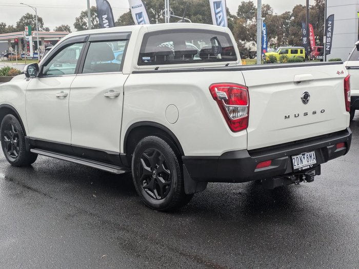 2024 SsangYong Musso Ultimate