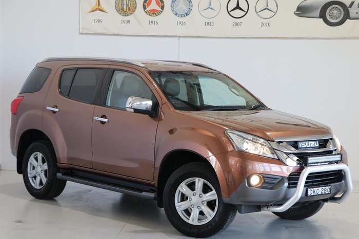 2016 Isuzu MU-X