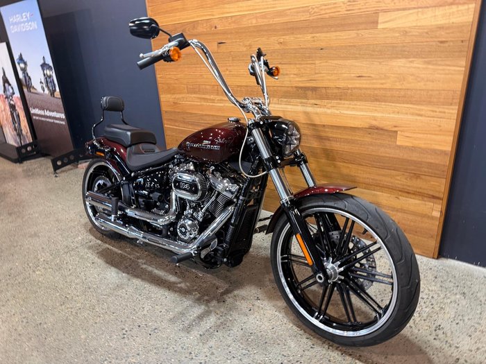 2018 Harley-Davidson Breakout 114 (FXBRS)