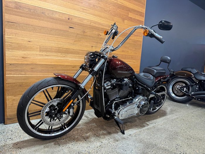 2018 Harley-Davidson Breakout 114 (FXBRS)