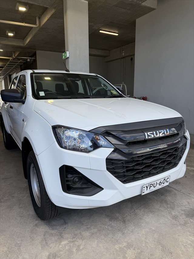 2025 Isuzu D-MAX SX High Ride