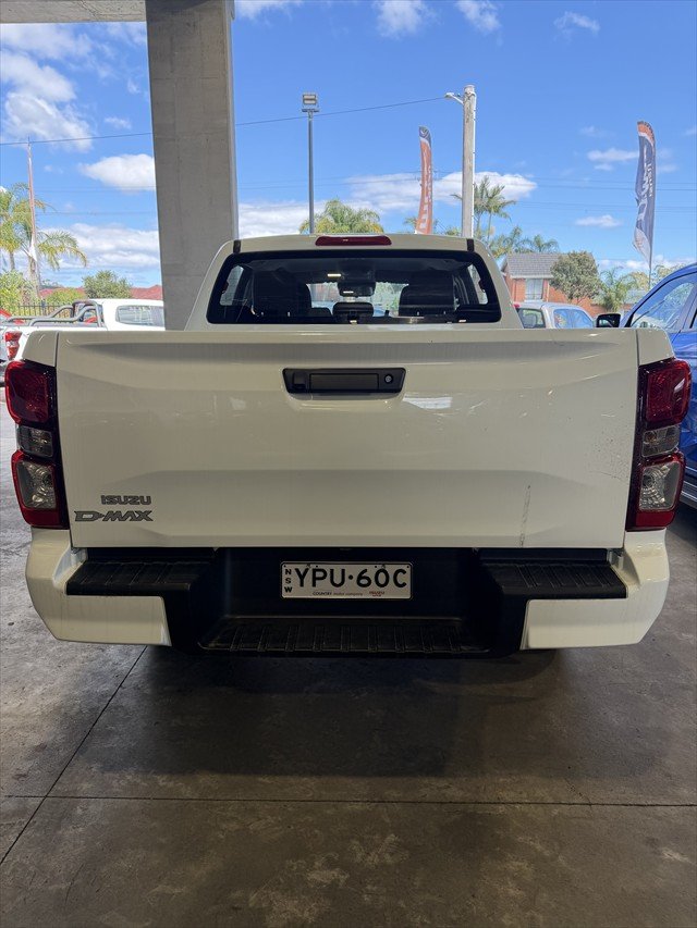 2025 Isuzu D-MAX SX High Ride