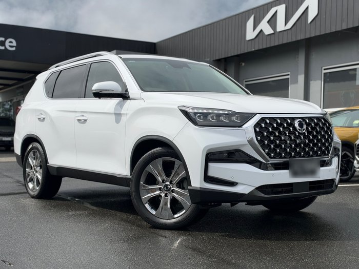 2021 SsangYong Rexton