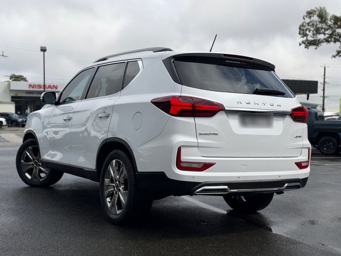2021 SsangYong Rexton Ultimate