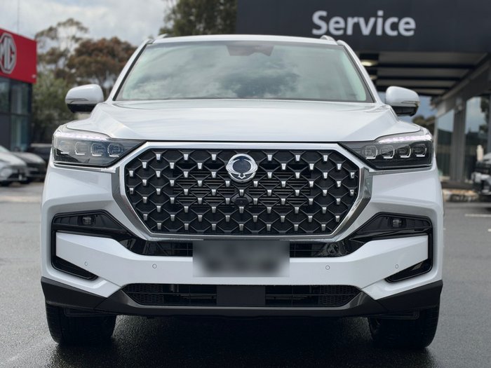 2021 SsangYong Rexton Ultimate