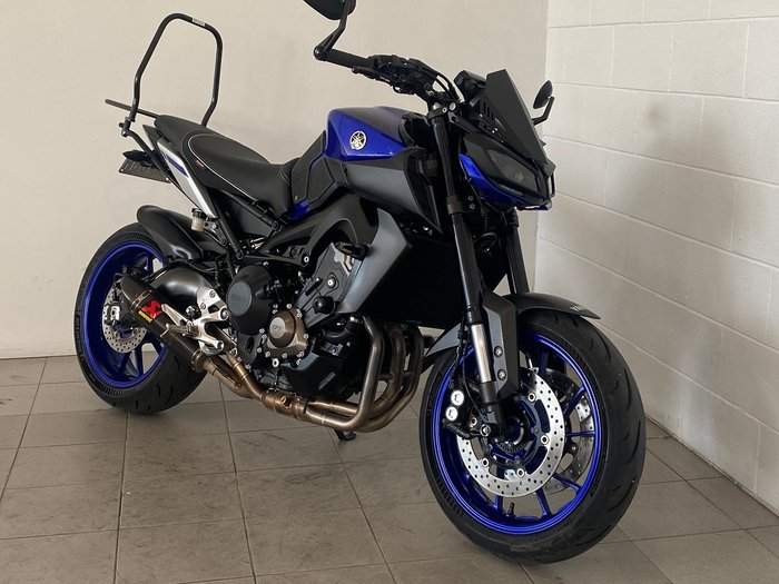 2017 Yamaha MT-09A