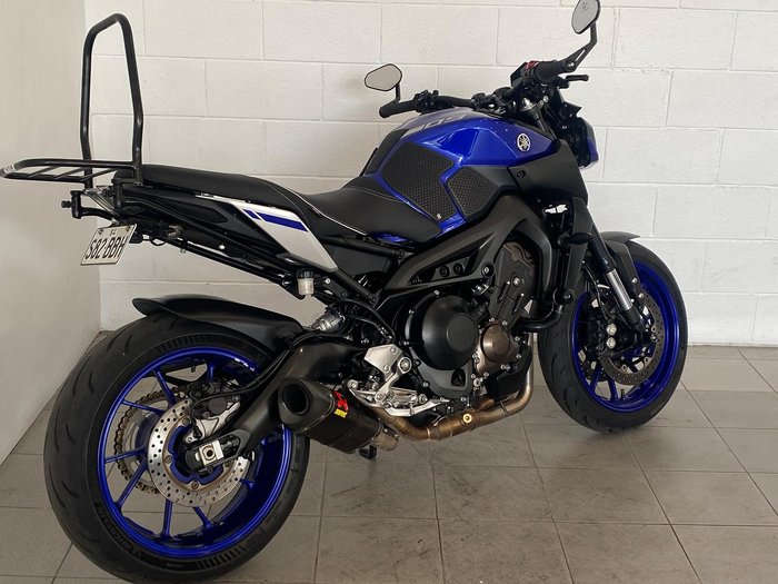 2017 Yamaha MT-09A