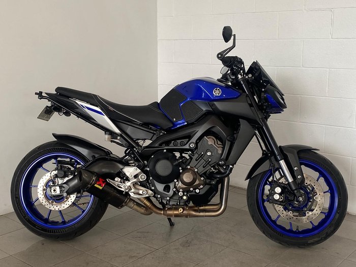 2017 Yamaha MT-09A