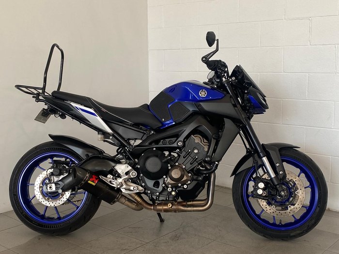 2017 Yamaha MT-09A