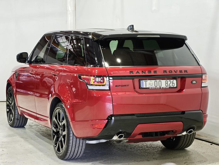 2017 Land Rover Range Rover Sport TDV6 SE
