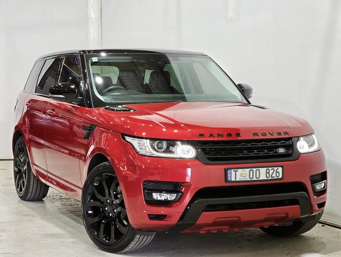 2017 Land Rover Range Rover Sport