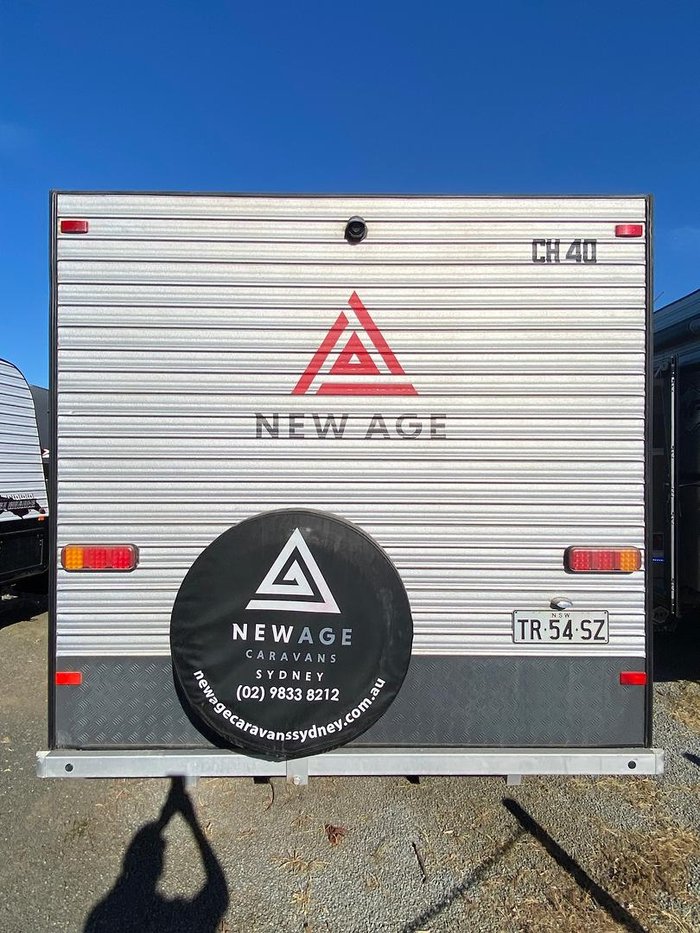 2018 New Age Caravans Road Owl Ro19be