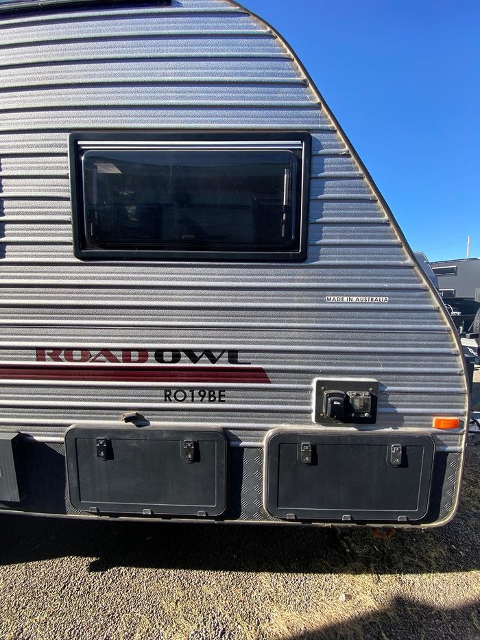2018 New Age Caravans Road Owl Ro19be