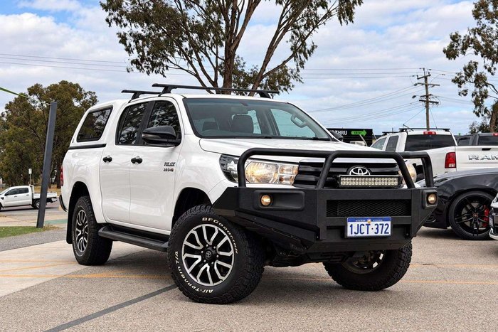 2018 Toyota Hilux