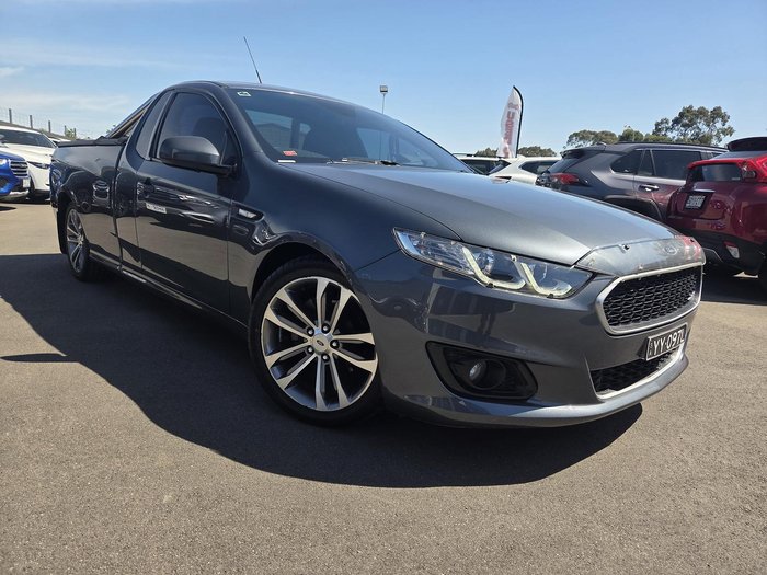 2016 Ford Falcon Ute