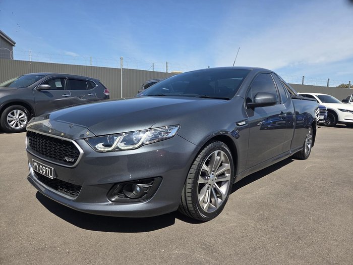 2016 Ford Falcon Ute XR6
