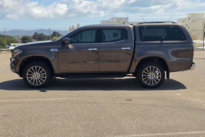 2018 Mercedes-Benz X-Class X350d Power
