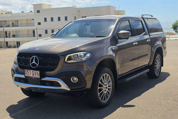 2018 Mercedes-Benz X-Class X350d Power