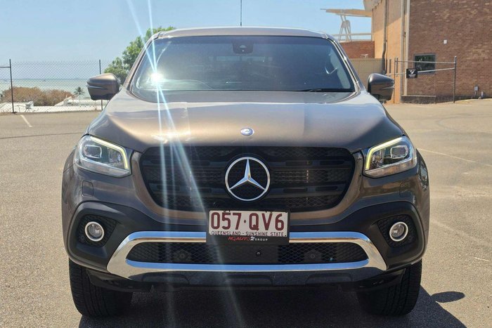 2018 Mercedes-Benz X-Class X350d Power