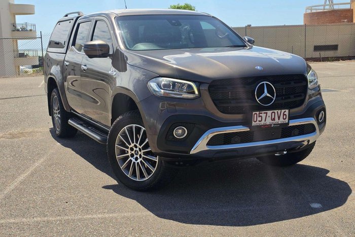 2018 Mercedes-Benz X-Class