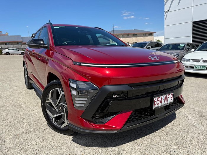 2025 Hyundai Kona Hybrid Premium N Line
