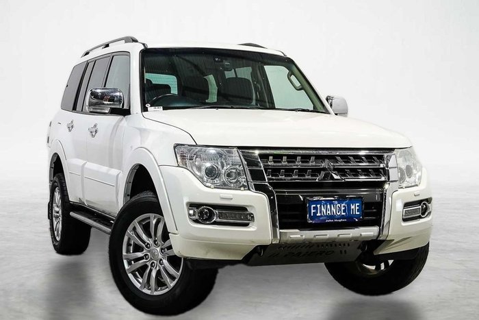 2019 Mitsubishi Pajero GLS Leather Option