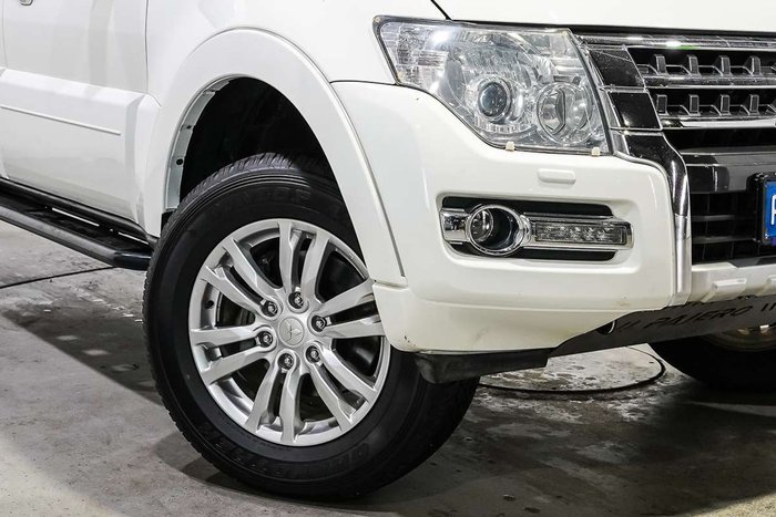 2019 Mitsubishi Pajero GLS Leather Option