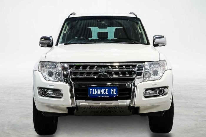2019 Mitsubishi Pajero GLS Leather Option