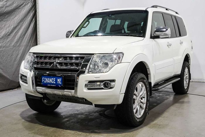 2019 Mitsubishi Pajero GLS Leather Option