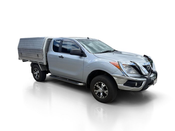 2013 Mazda BT-50 XT Hi-Rider