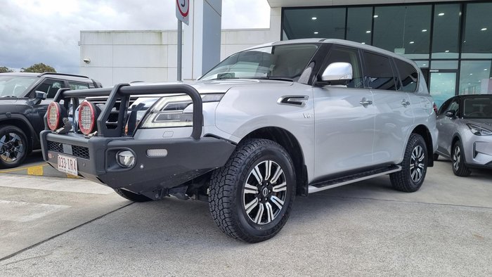 2023 Nissan Patrol Ti