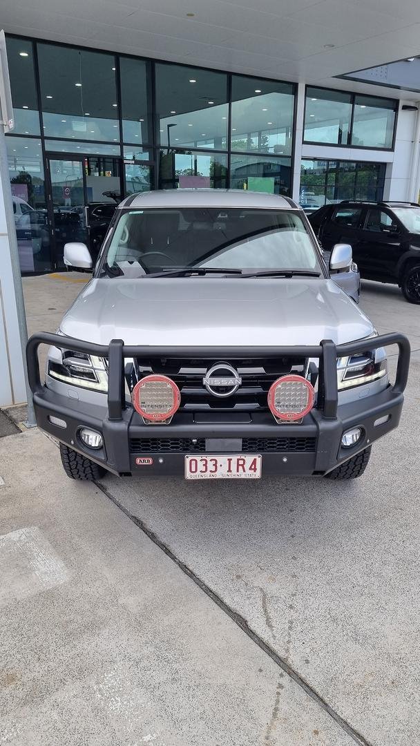2023 Nissan Patrol Ti