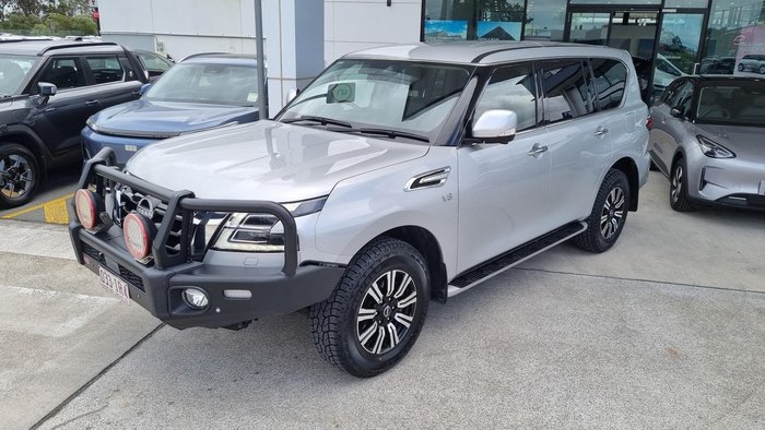 2023 Nissan Patrol Ti