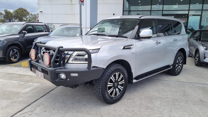 2023 Nissan Patrol Ti