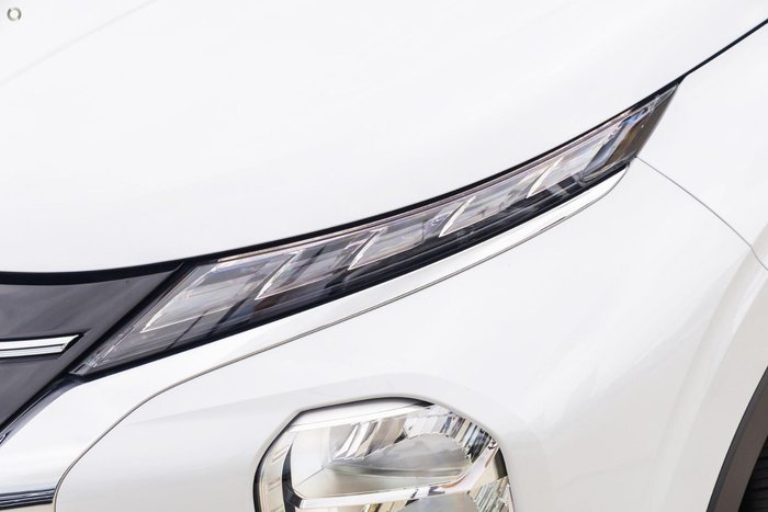 2026 Mitsubishi Outlander ES ZM MY26 White Diamond