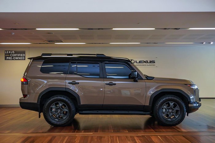 2025 Lexus GX 550 Overtrail