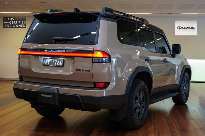 2025 Lexus GX 550 Overtrail