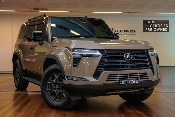 2025 Lexus GX 550 Overtrail