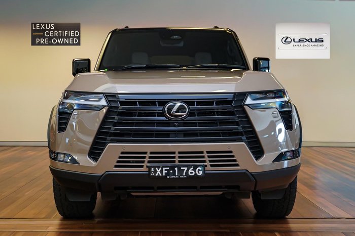 2025 Lexus GX 550 Overtrail
