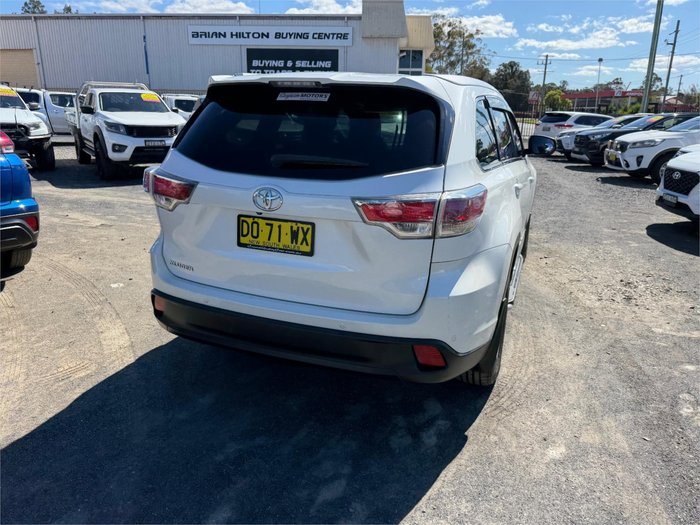 2015 TOYOTA KLUGER GX (4x2)